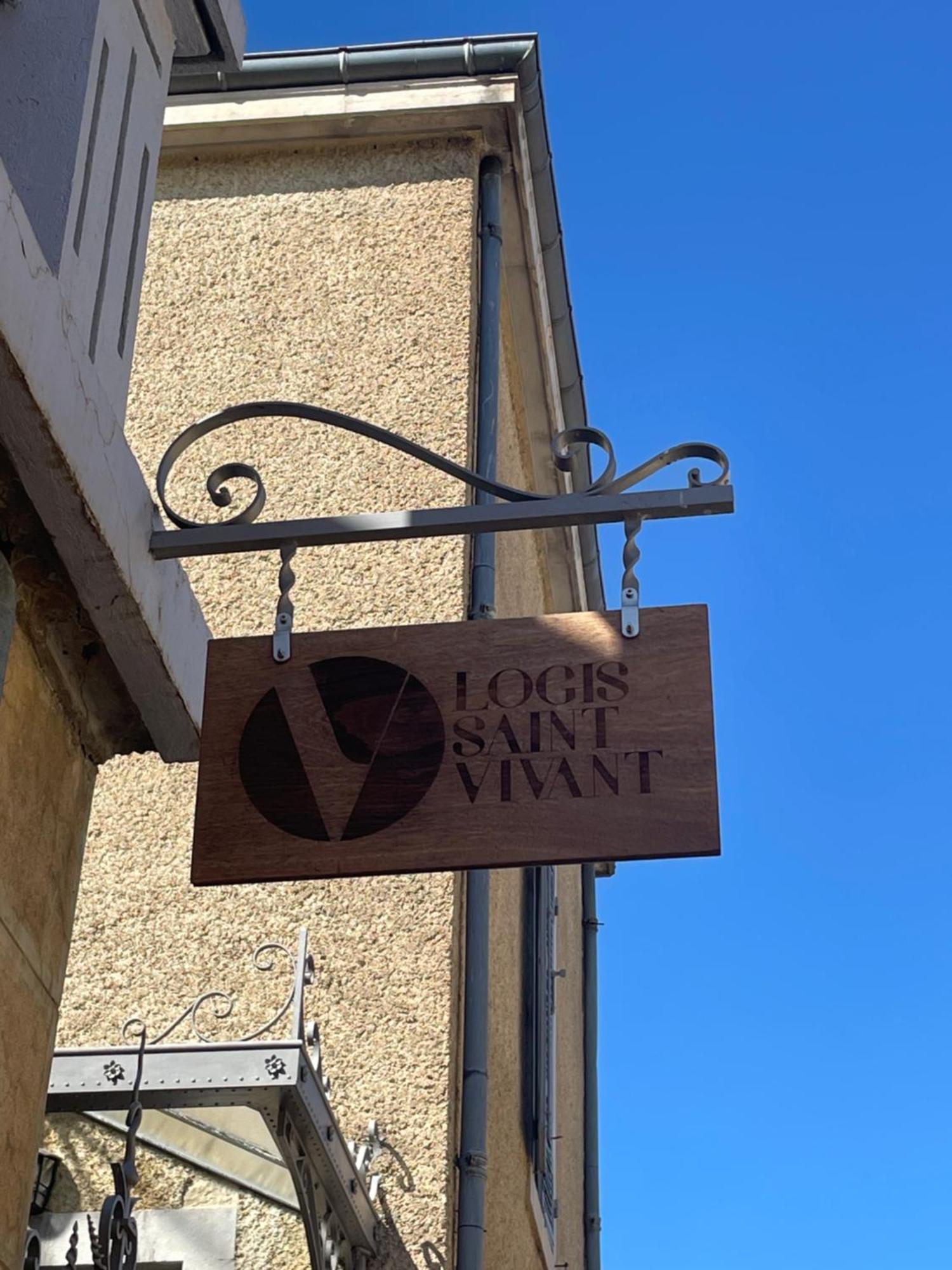 Volnay  Logis Saint Vivant מראה חיצוני תמונה